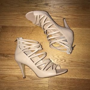 Banana Republic Strappy Nude Heel